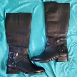 Lauren by Ralph Lauren black rider leather size 5B